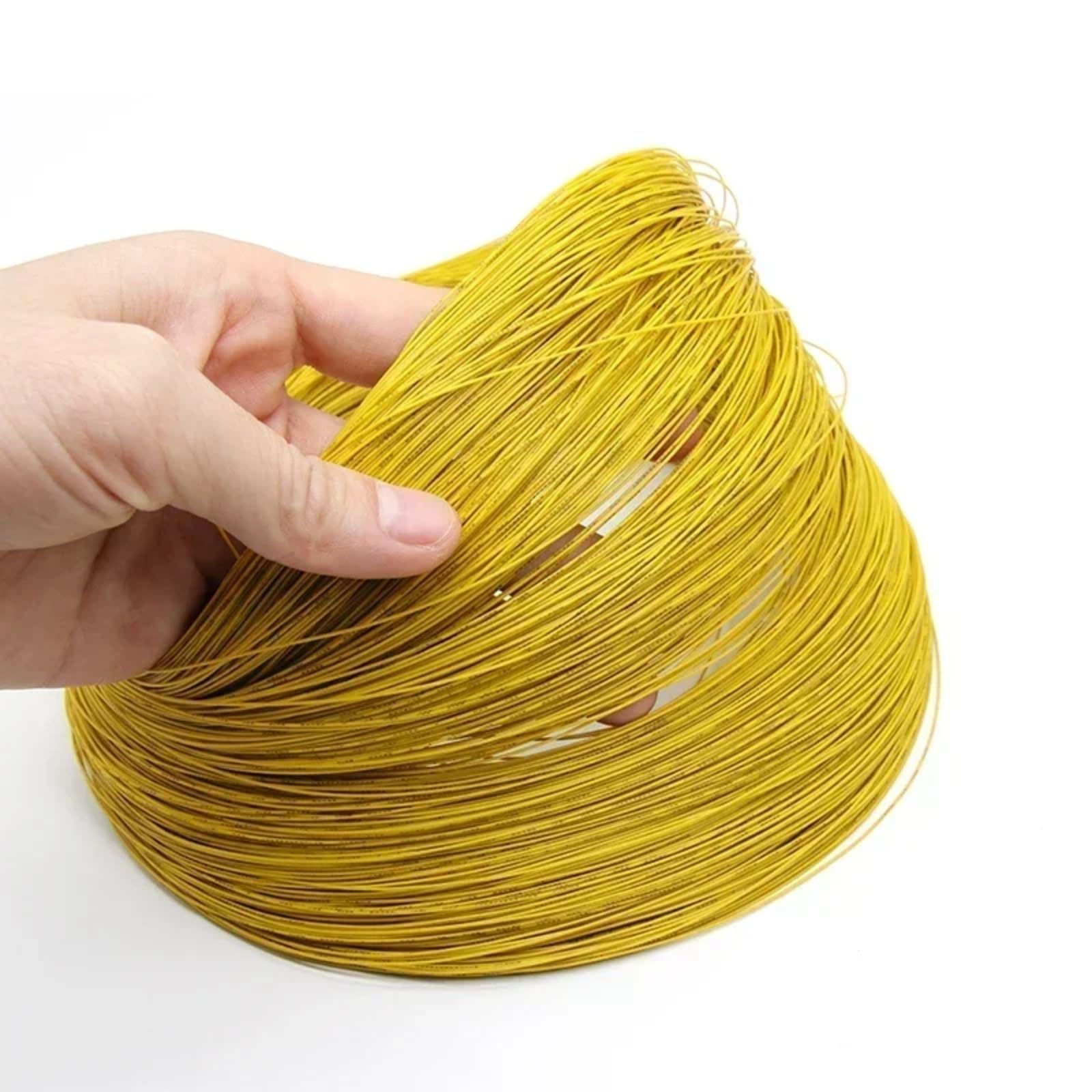 5M ~ 500M UL1571 Cable electrónico 32 30 28 26 AWG flexible PVC | Blue; 100 mets; 28AWG