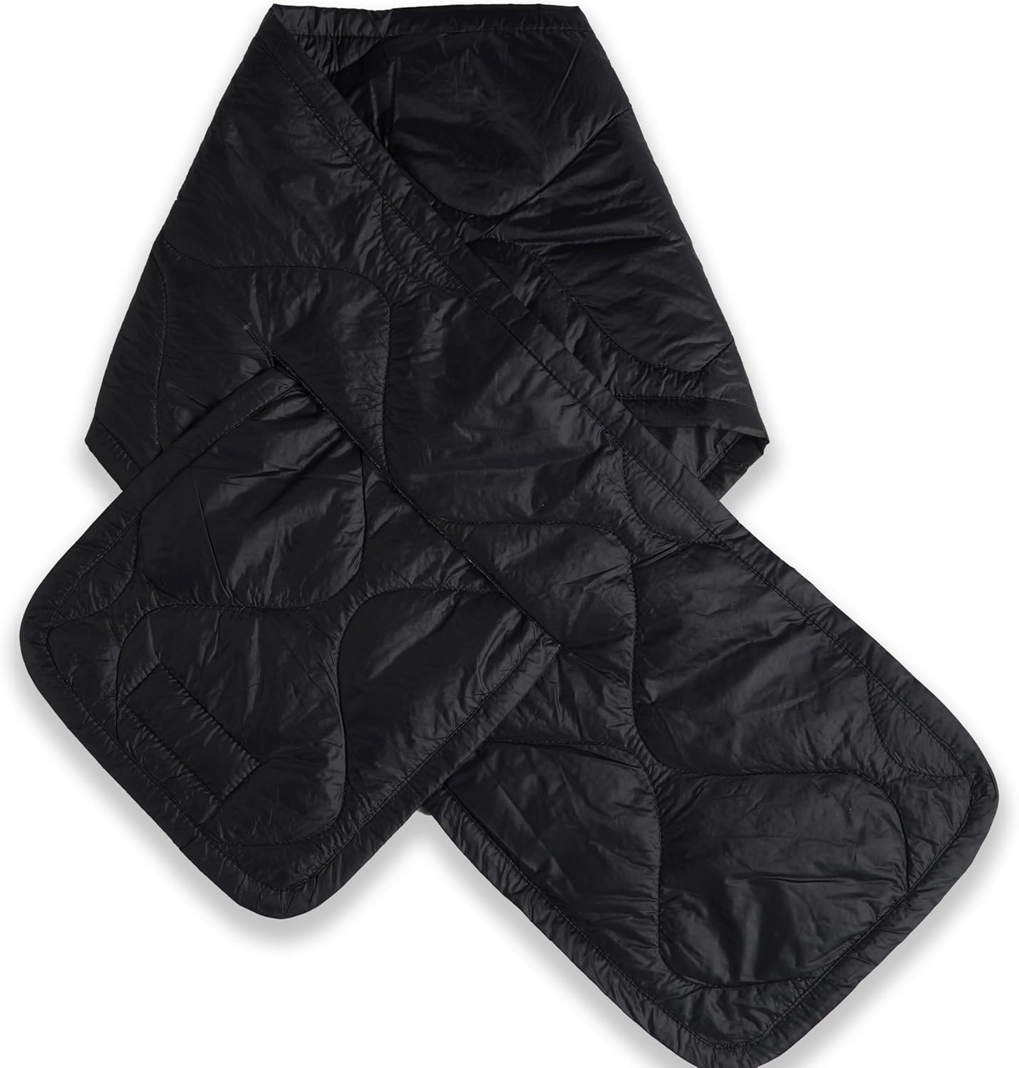 Members Only Quilted Scarf - Image 5