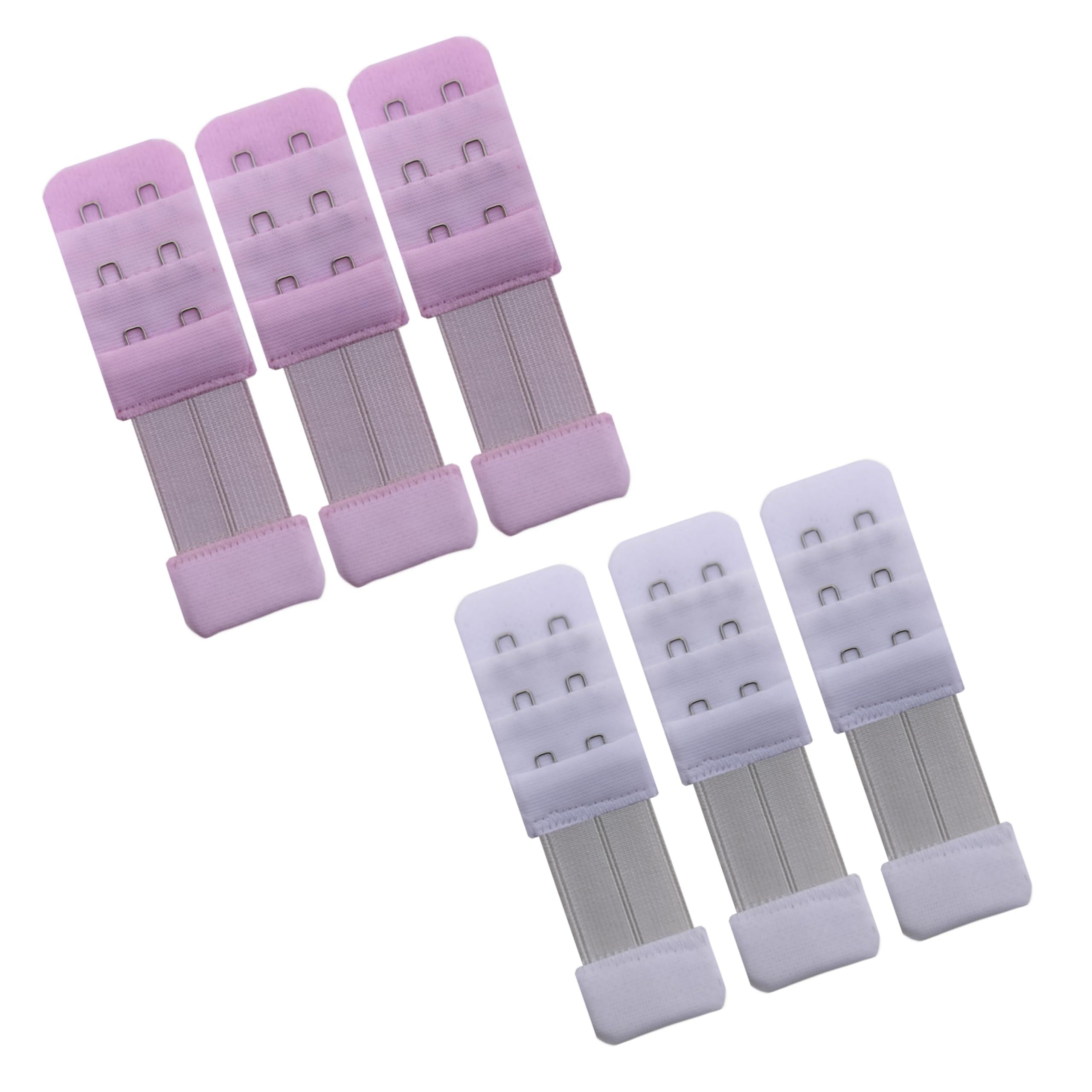 Bra Extender (WHITE PINK)