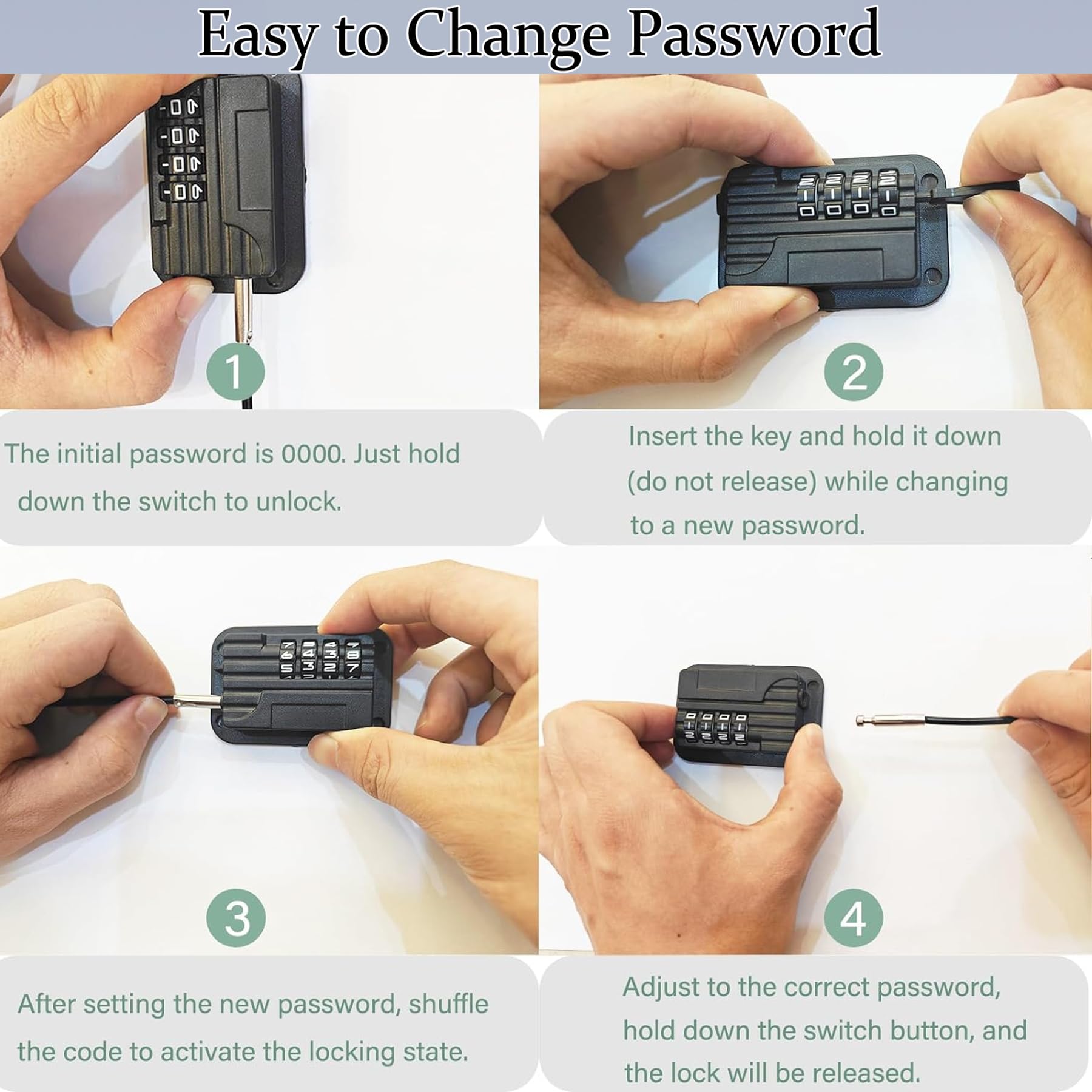 Lucchetto per Frigorifero con Combinazione, Chiusura Frigorifero Blocca Migliorata per Bambini Adulti, Blocca Porta Frigorifero per Frigo Armadi Porte Finestre Guardaroba (2 pezzo - Nero)