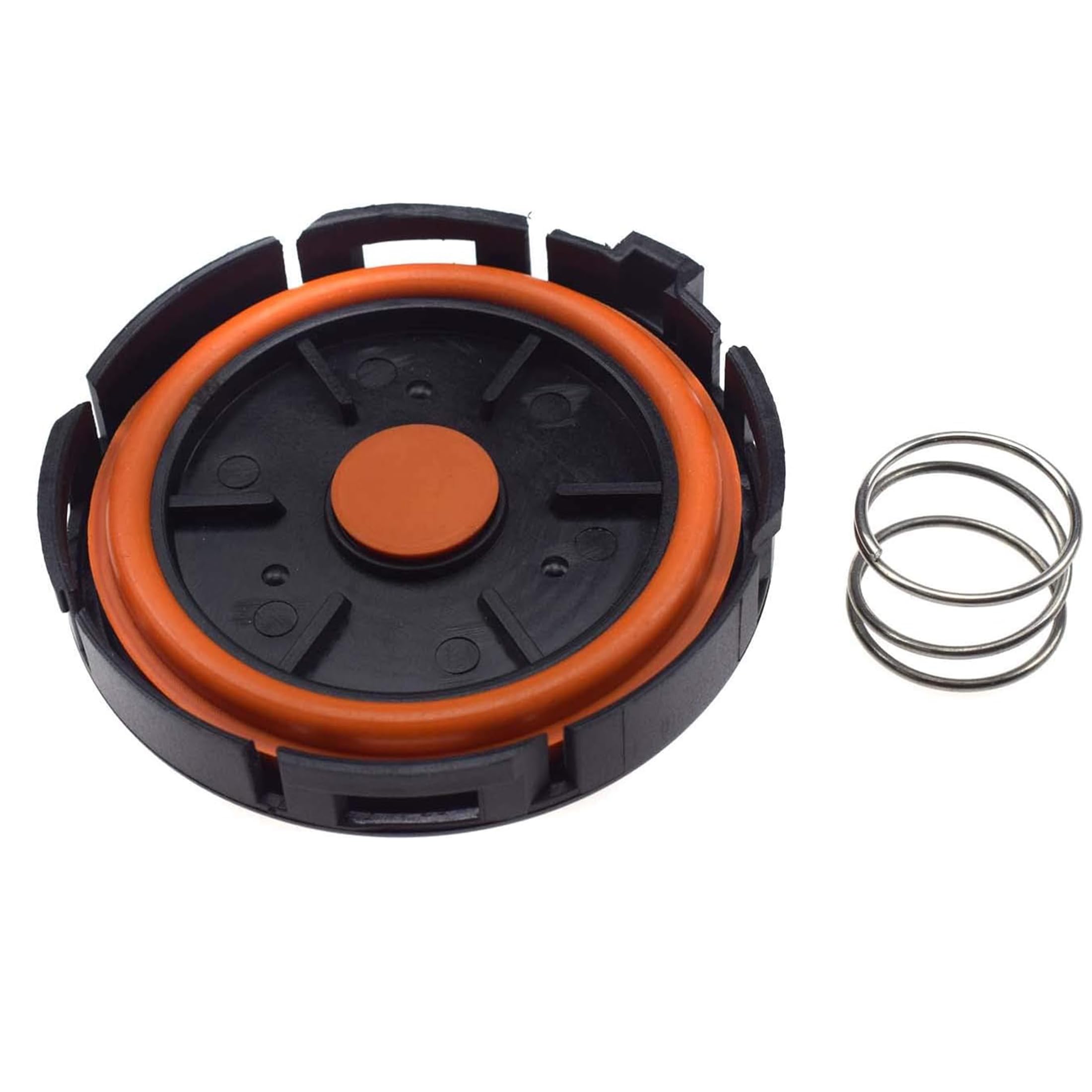 Partsline Reniflard d'huile séparateur adaptable compatible avec BMW série 1, 3, 5, X1, X3, Z4 équivalent à 11127555212, 11127553171