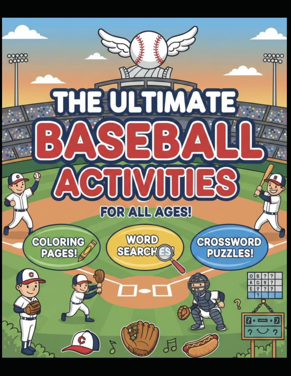 Ultimate Baseball Activities Book