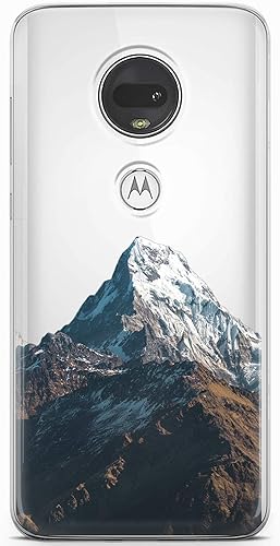 Vista 27 de Mertak Funda para teléfono compatible con Motorola Edge + Moto G9 G8 Plus G7 Play Power Z4 Flexible Aqua Sea Wave Surf Ligero Gaviotas Diseño