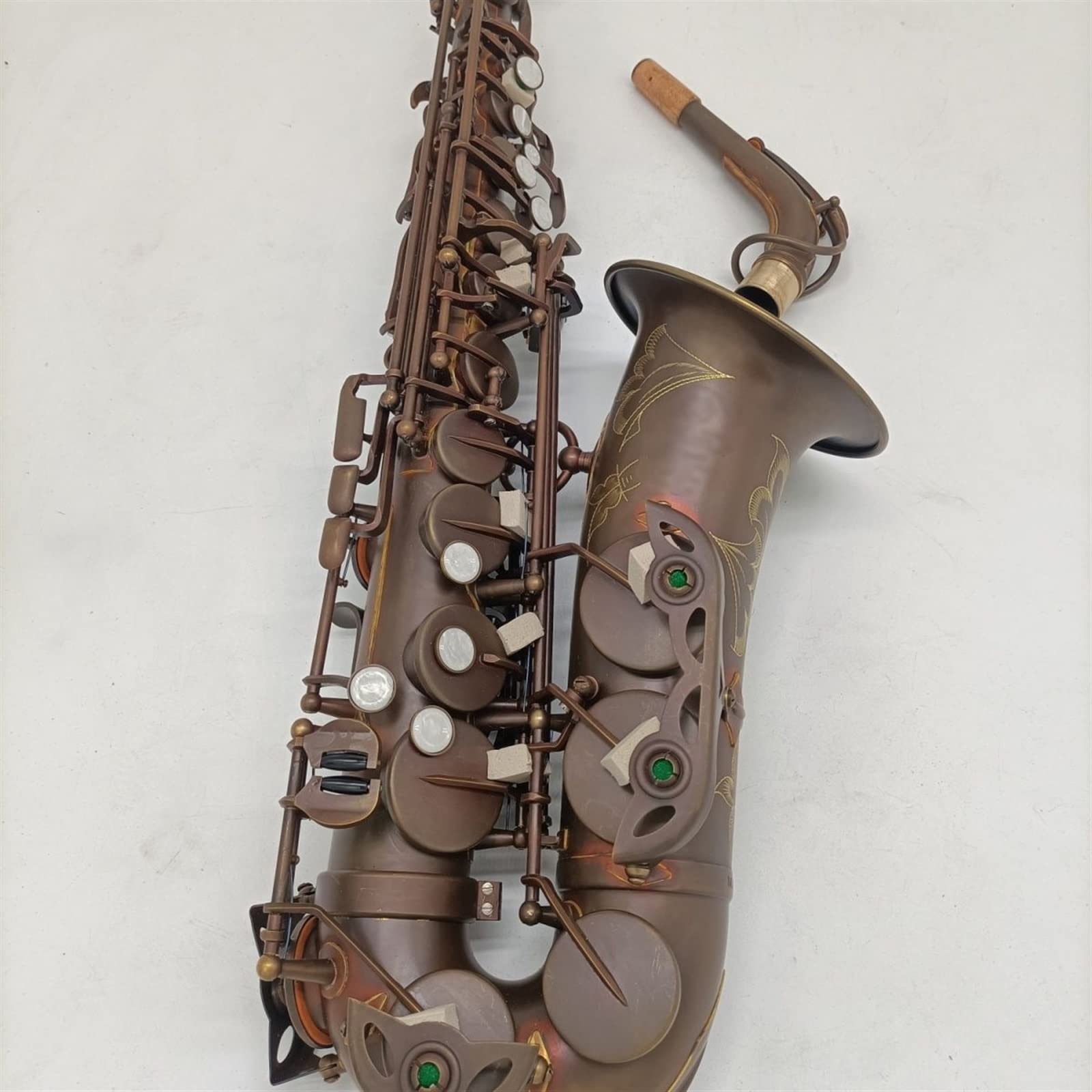 Amazon.co.jp: サックス ダークブラウン E-tune アルトサックス