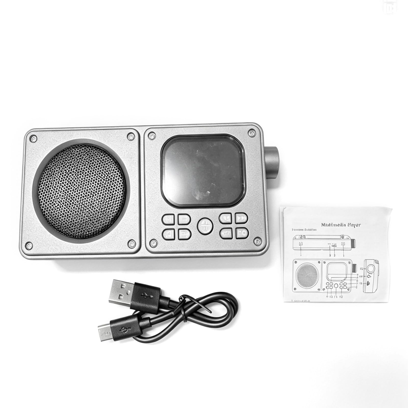 Radio portable à piles pour écouter la musique sans coupure - 7