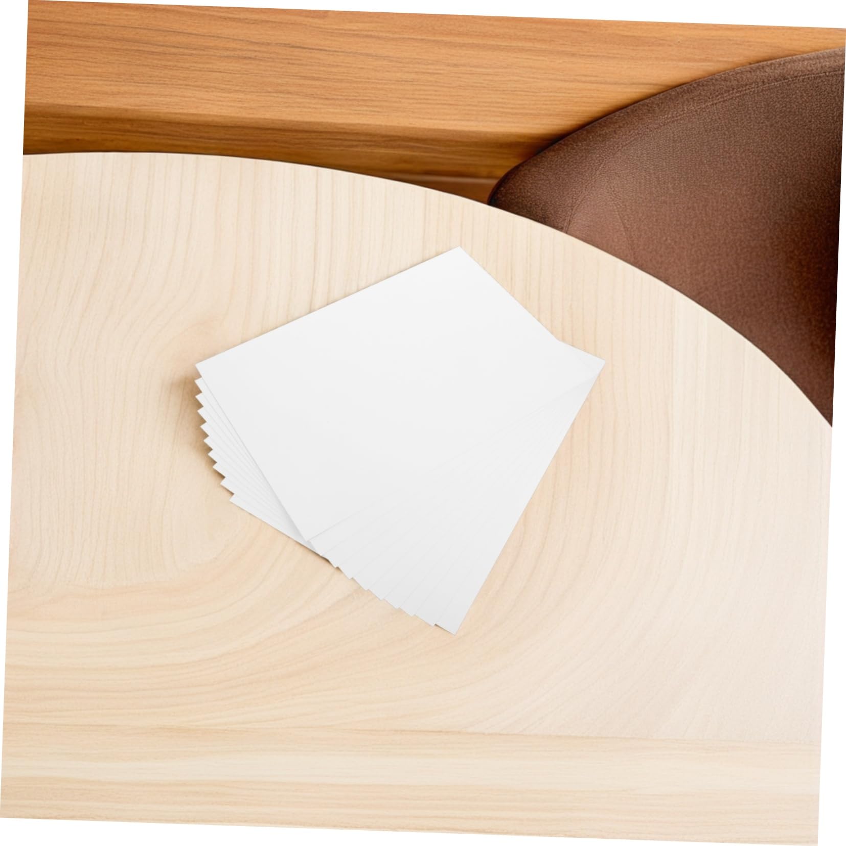 Papier Aquarelle Texturé 8k 600g, 10 Feuilles Blanches