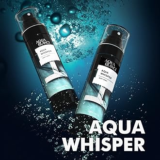 AQUA BLANCE Body Spray for Men, Cologne Spray, Pack of 3, Each 3.4 Fl Oz, Total 10.2 Fl Oz, Deodorant for Men Refreshing Fragrance Mist