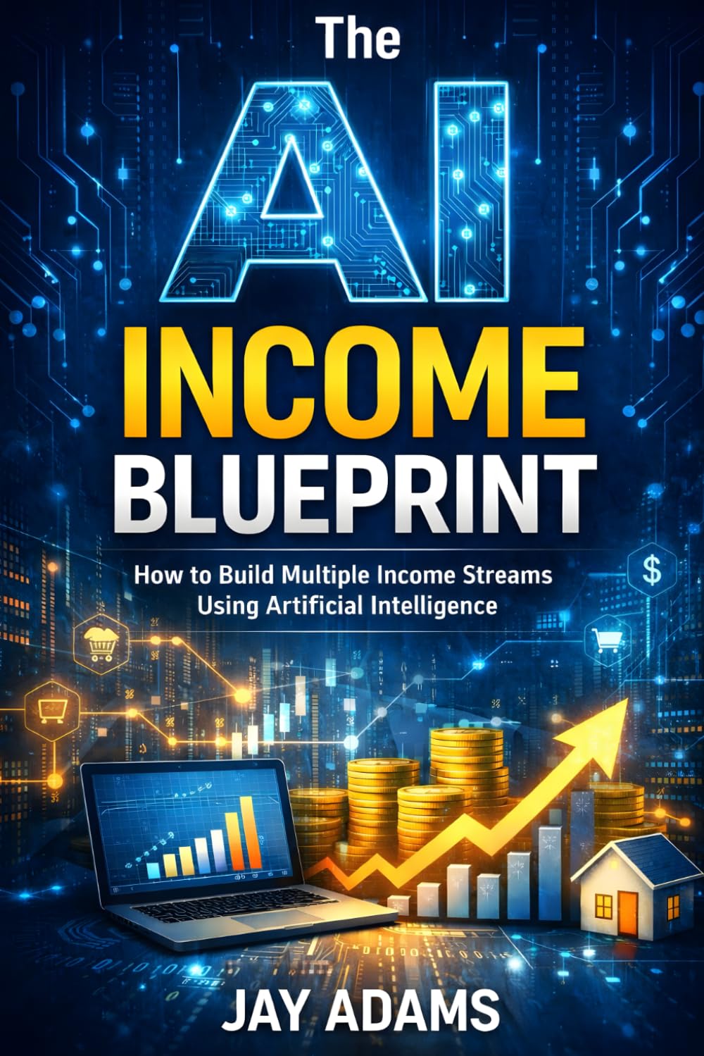 The AI Income Blueprint: How to Build Multiple Income Streams Using Artificial Intelligence (AI Wealth Series)