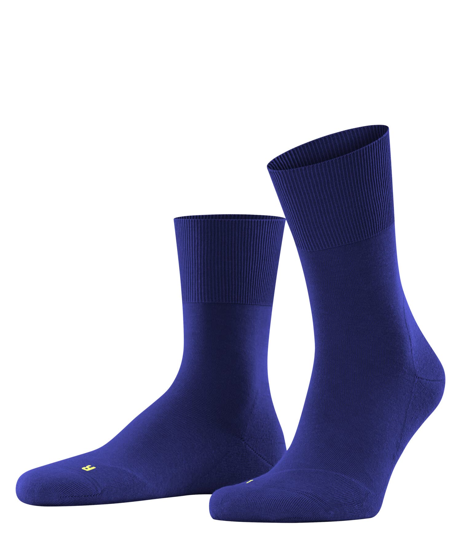 FALKE Unisex Run U Sso Cotton Plain 1 Pair Socks, Blue Imperial 6065, 9.5-10.5