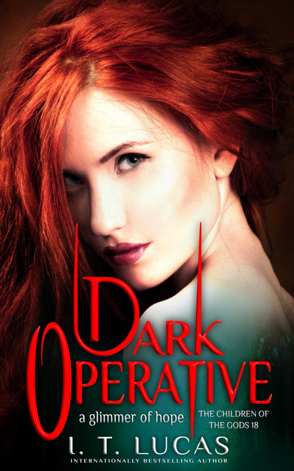 Dark Operative: A Glimmer of Hope (The Children Of The Gods Paranormal Romance)