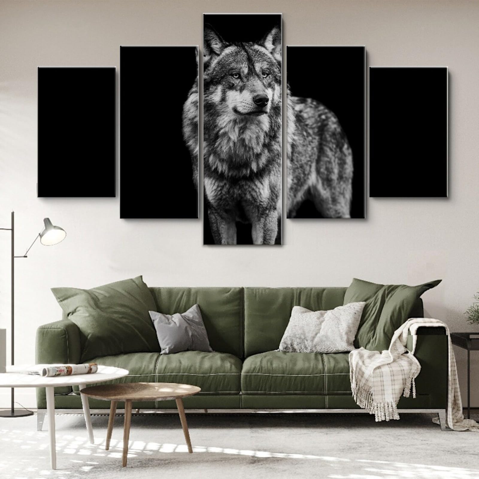 WWNMJ Bilder Vlies Leinwandbild 5 TLG Kunstdruck Mo Produktbild-Vorschau 8