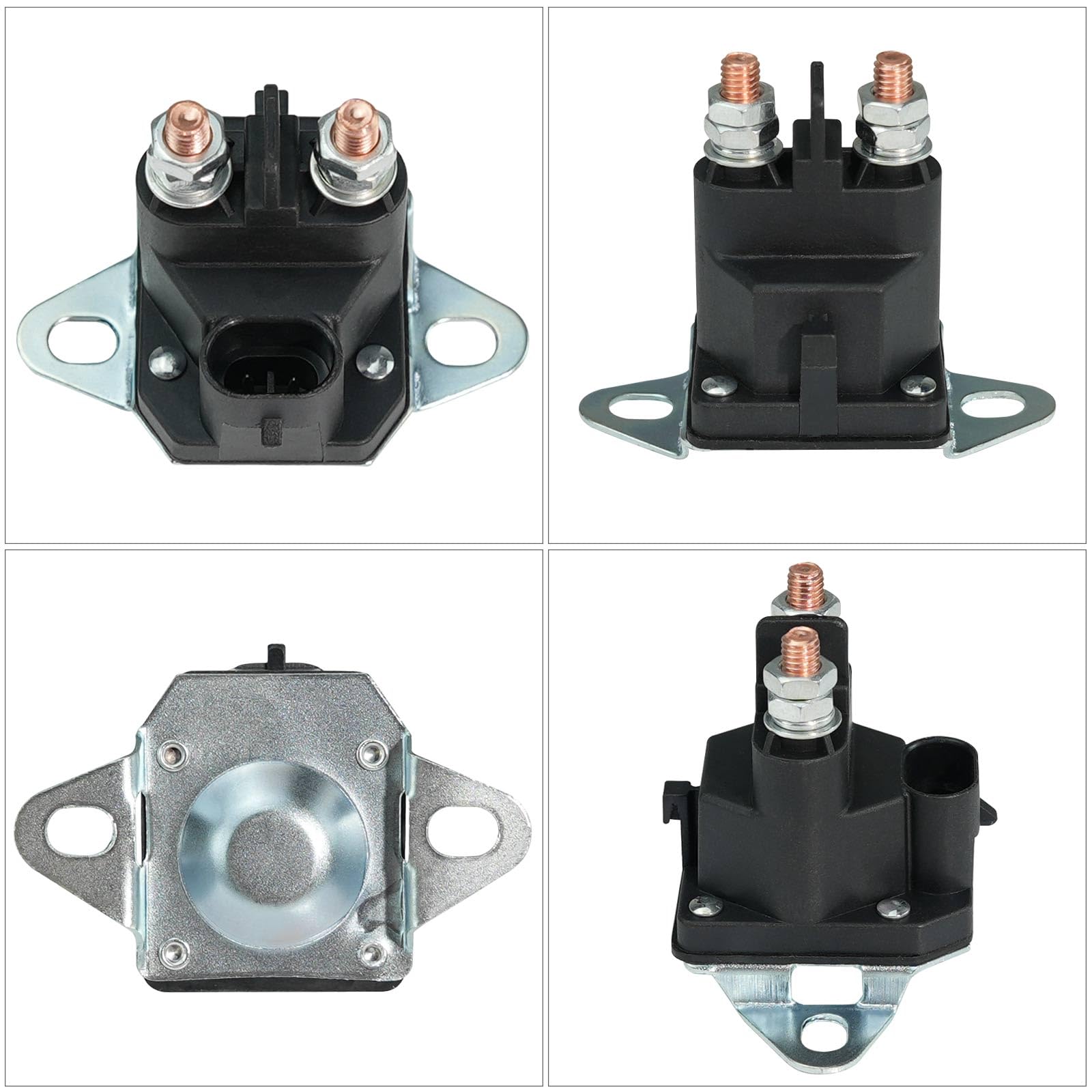 04781700 - Solenoide de arranque para cortacésped de 12 V compatible con cortacéspedes Grave-ly Ari-ens Zero Turn Zoom IKON ZTX ZT XL