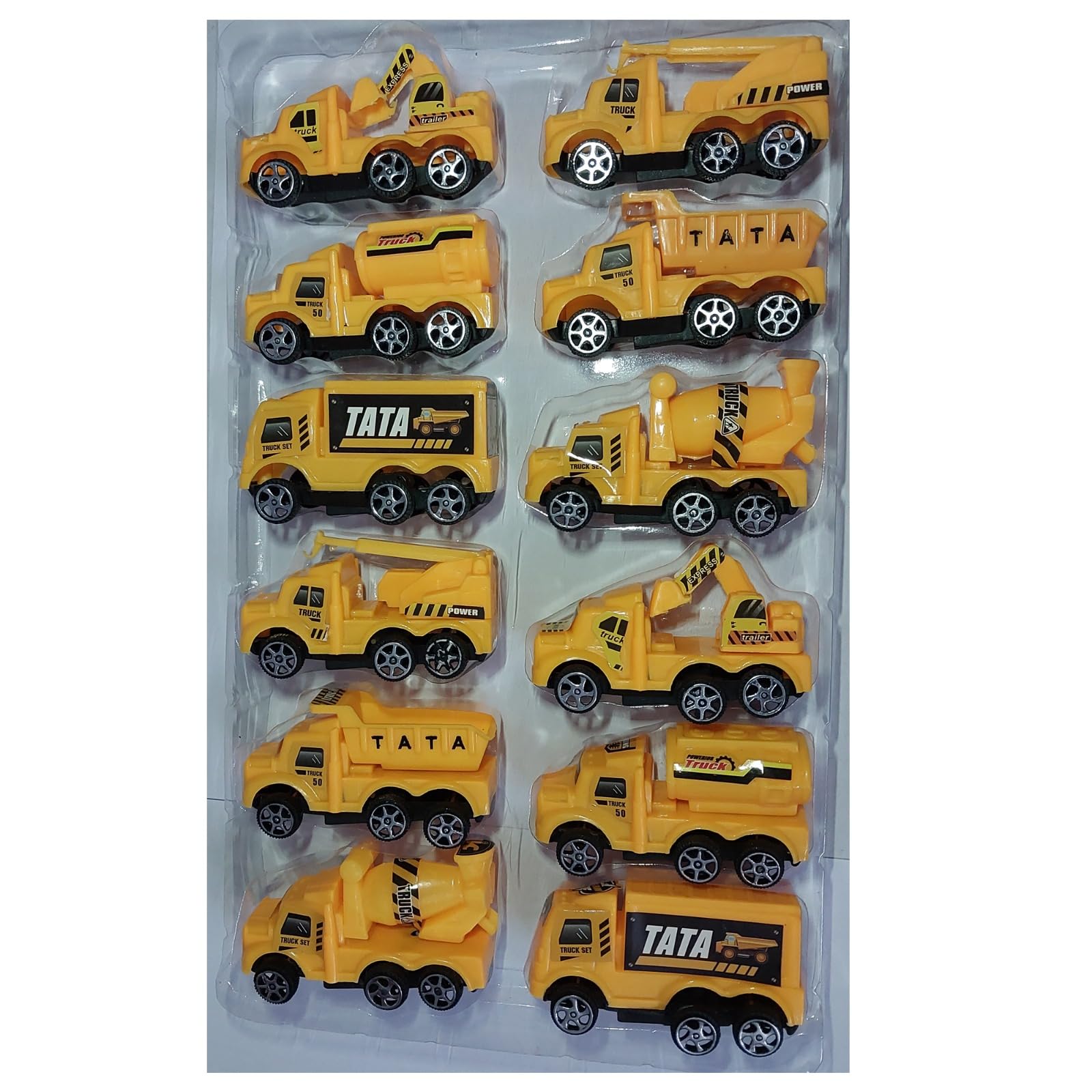 Eesha Eternal ABS Plastic Construction Realistic Engineer Vehicle Pushdozer Excavator Bulldozer Crane Forklift Mixer Construction Truck Machine Friction Pullback Powered Toys,for Kids (B0CQWF3K3F) Amazon Price History, Amazon Price Tracker