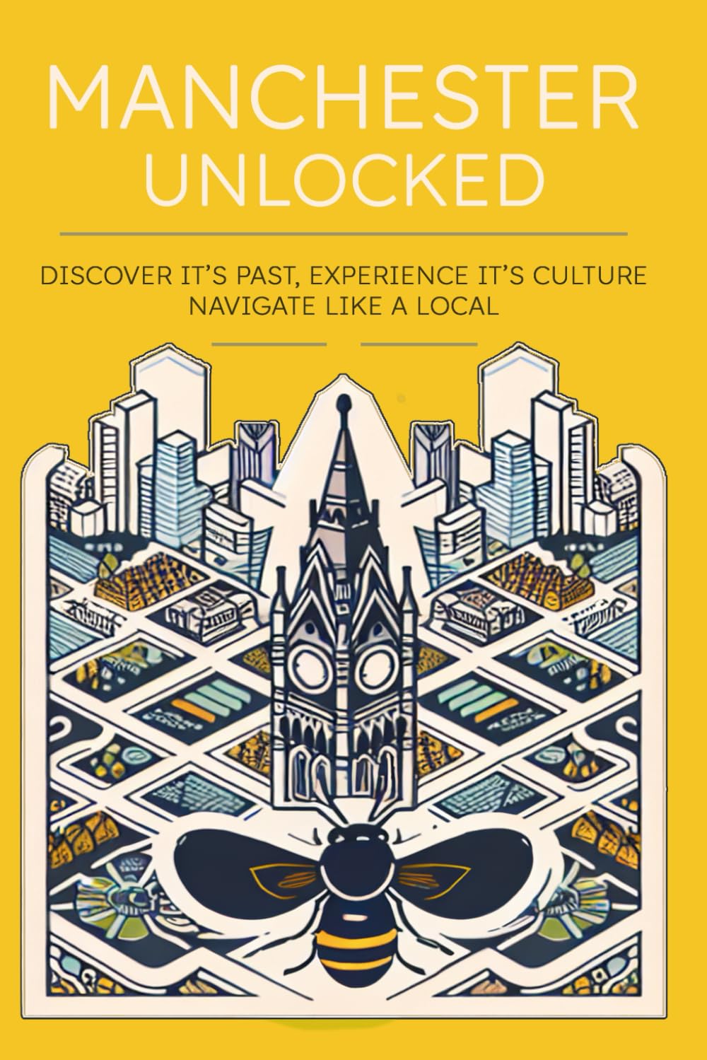 MANCHESTER UNLOCKED: Discover Its Past, Experience Its Culture, Navigate Like a Local (Tim Quest: History & Secrets of Cities Around the World)