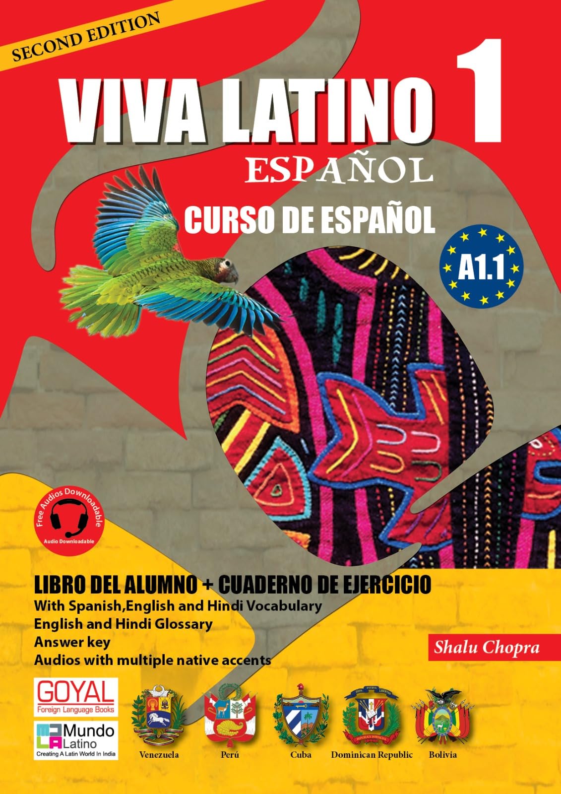 VIVA LATINO 1 ESPANOL CURSO DE ESPANOL A1.1 (Textbook+Workbook+CD)