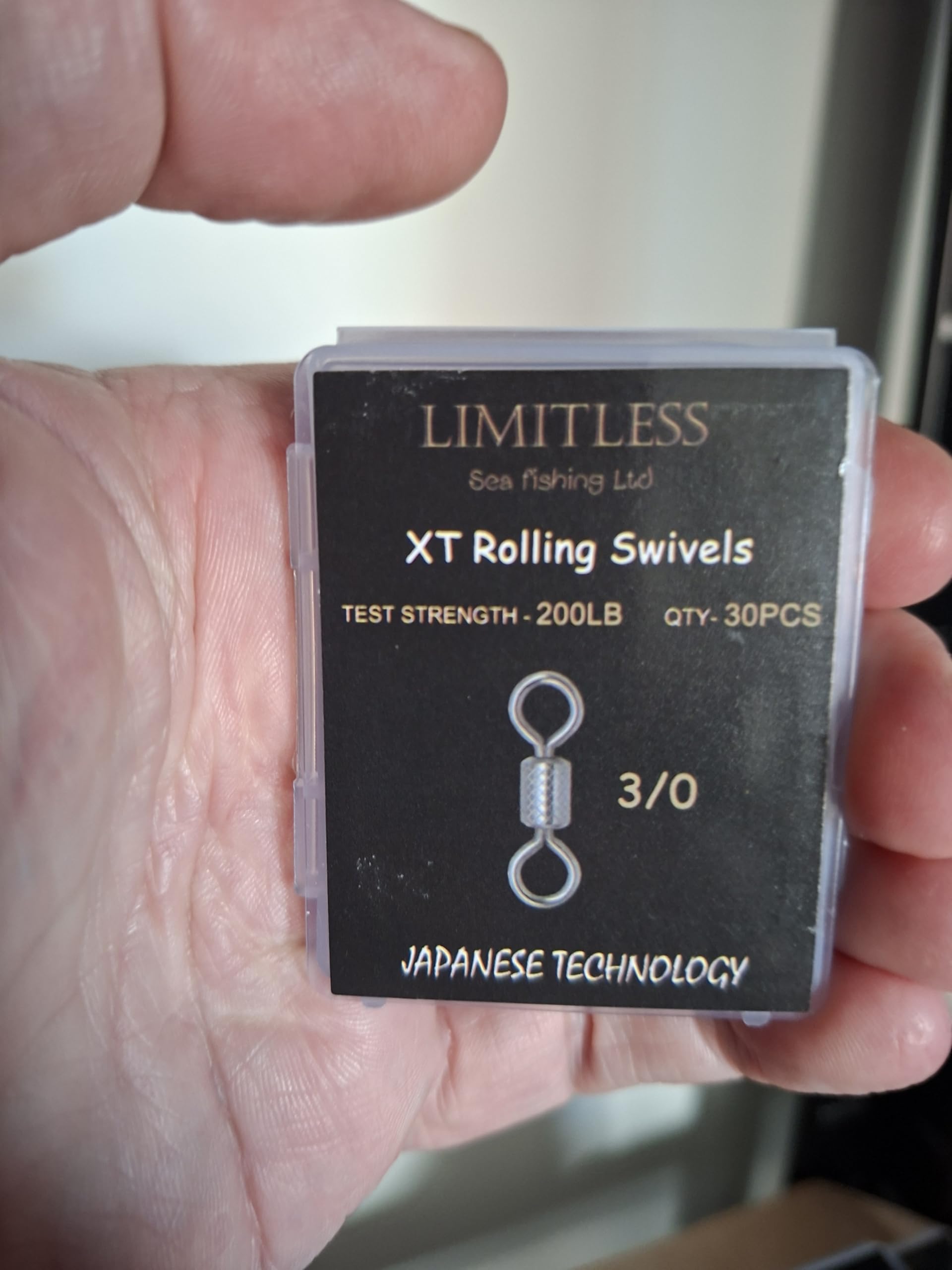 Limitless XT rolling swivels (3/0)