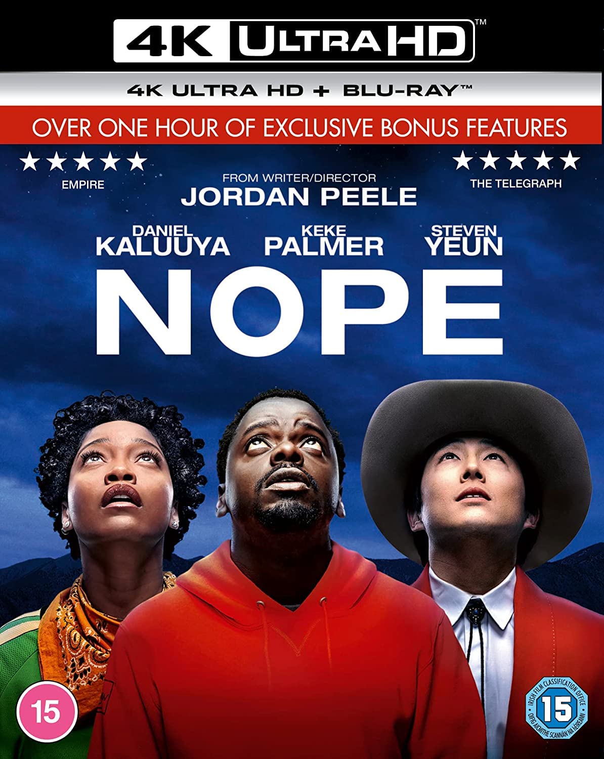 Nope [4K UHD + Blu-ray]