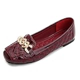 Women's Loafers Flats Casual Comfort Ladies Walking Shoes Moccasin Penny Loafers Slip On Work Shoes