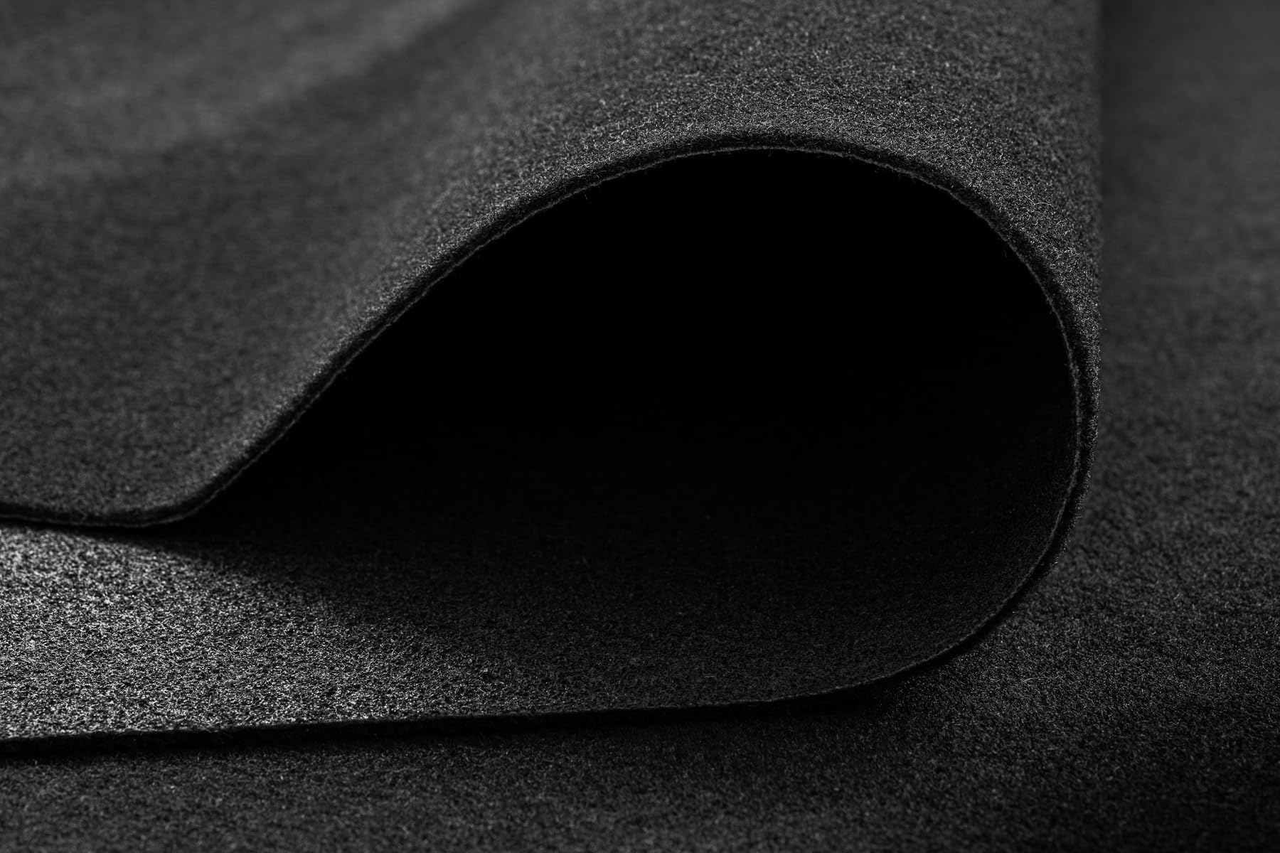 TRIUMPH Tapis de protection pour le barbecue pour terrasse, extérieur – noir 150x200 cm