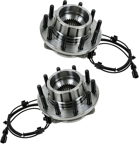 Vista 709 de TRQ Juego de 2 rodamientos y bujes de rueda trasera izquierda y derecha compatible con Ford Expedition 2007-2010 Lincoln Navigator 2007-2010