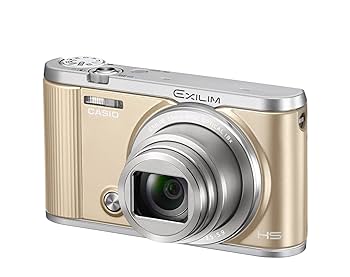 デジタルカメラ casio exfilm EX-ZR1800 Casio EXILIM ZR1800 digital camera W. 18x Zoom Lens Gold | eBay