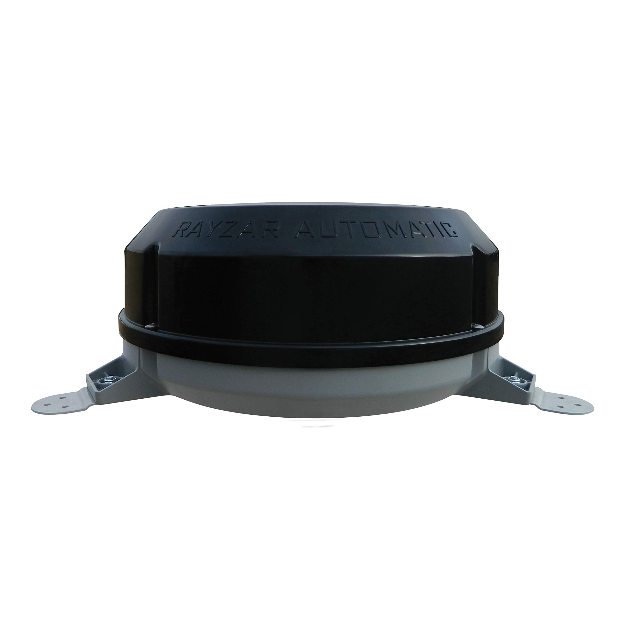 WinegardRayzar Automatic RZ-8535 Fully Automatic RV Antenna (4K Ultra-HD Ready, ATSC 3.0 Ready, Digital VHF/UHF, Amplified) - Black