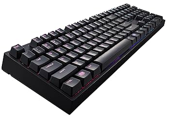 Cooler Master MasterKeys Pro L RGB Gaming Keyboard: Amazon
