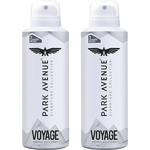 Park Avenue Voyage Deo 100G Pack - 2 Count