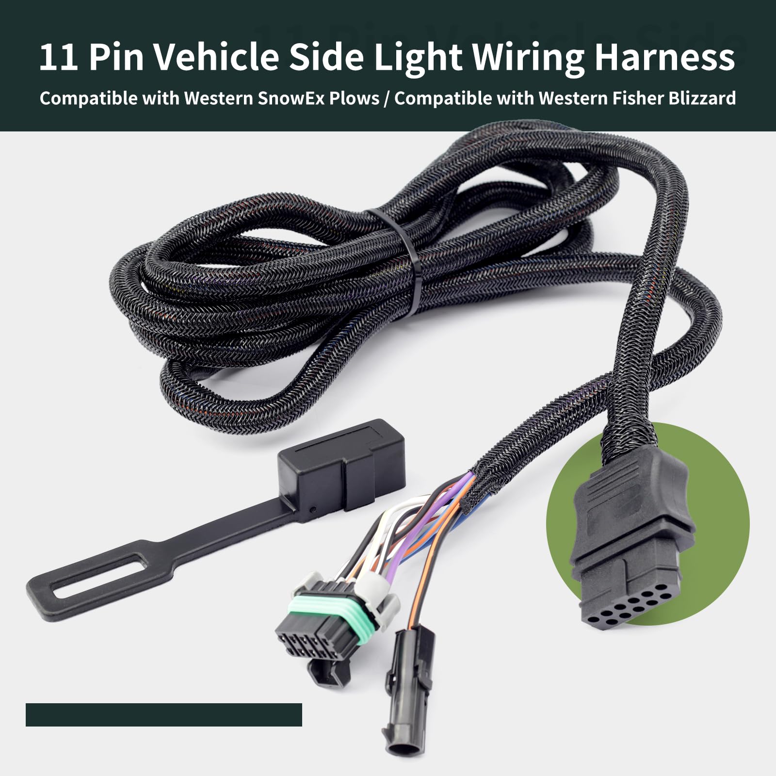 Amazon.com: ALLCSM Upgraded 26357 22413 11 Pin Vehicle Side Light
