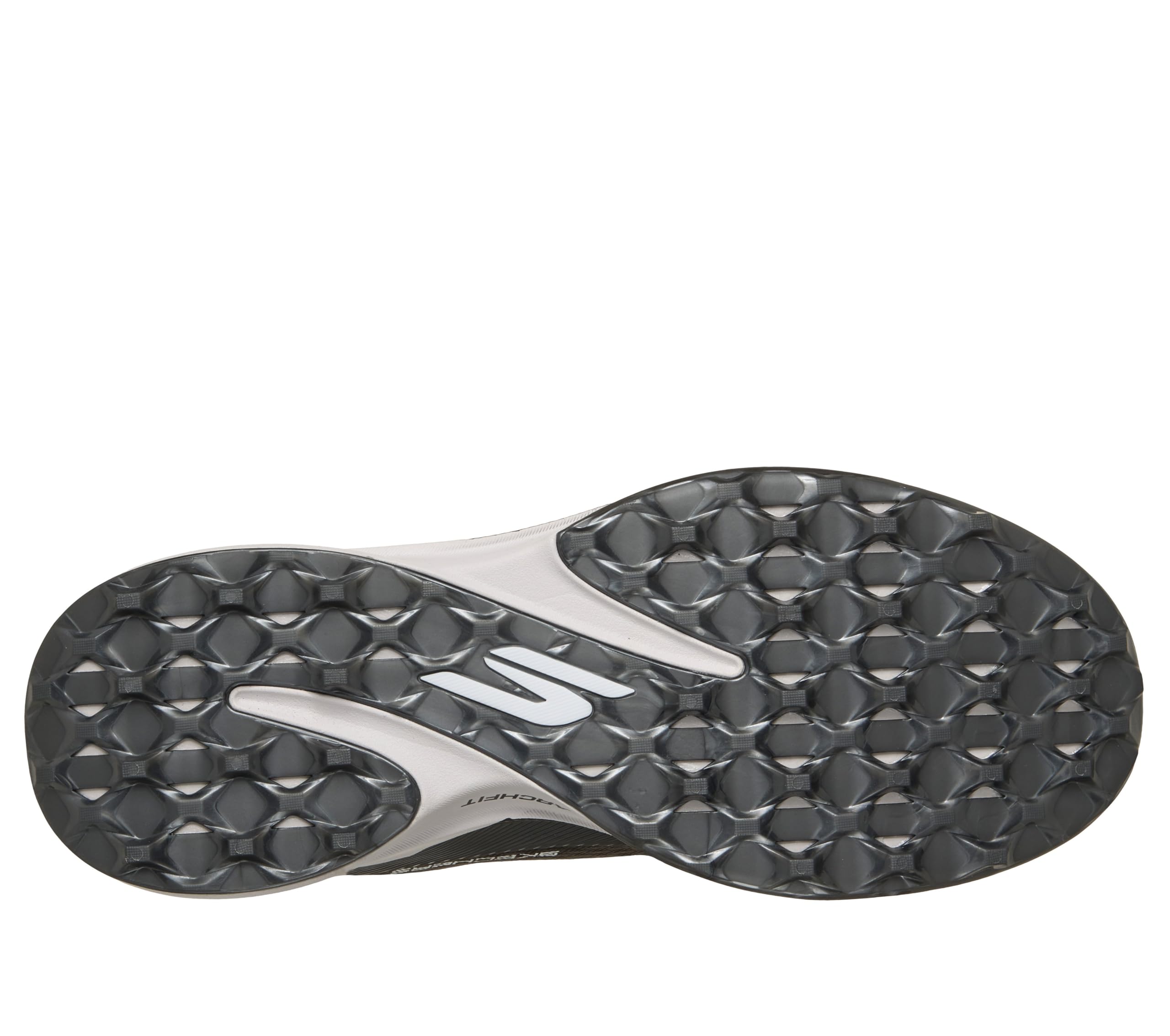 Skechers Go Golf Mens Waterproof Synthetic Lace-up Spike Less Golf Shoe Zapatos de golfHombre