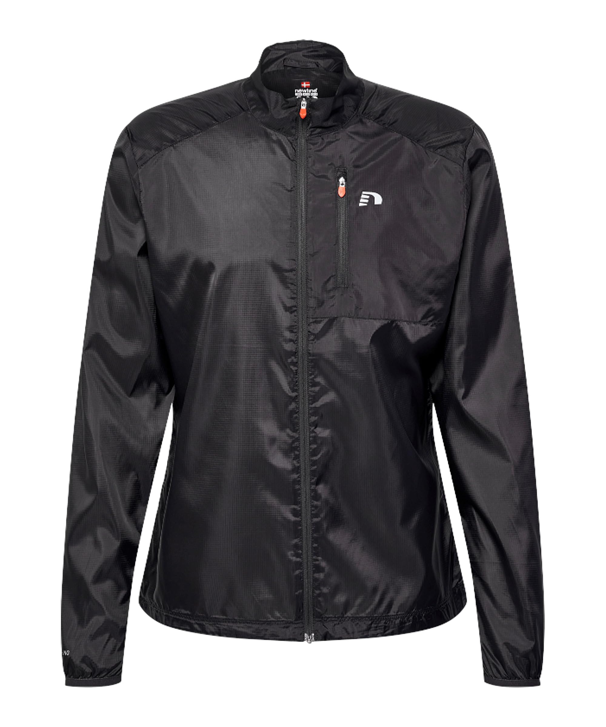 Veste de survêtement de course pour homme NewLine noire - 4