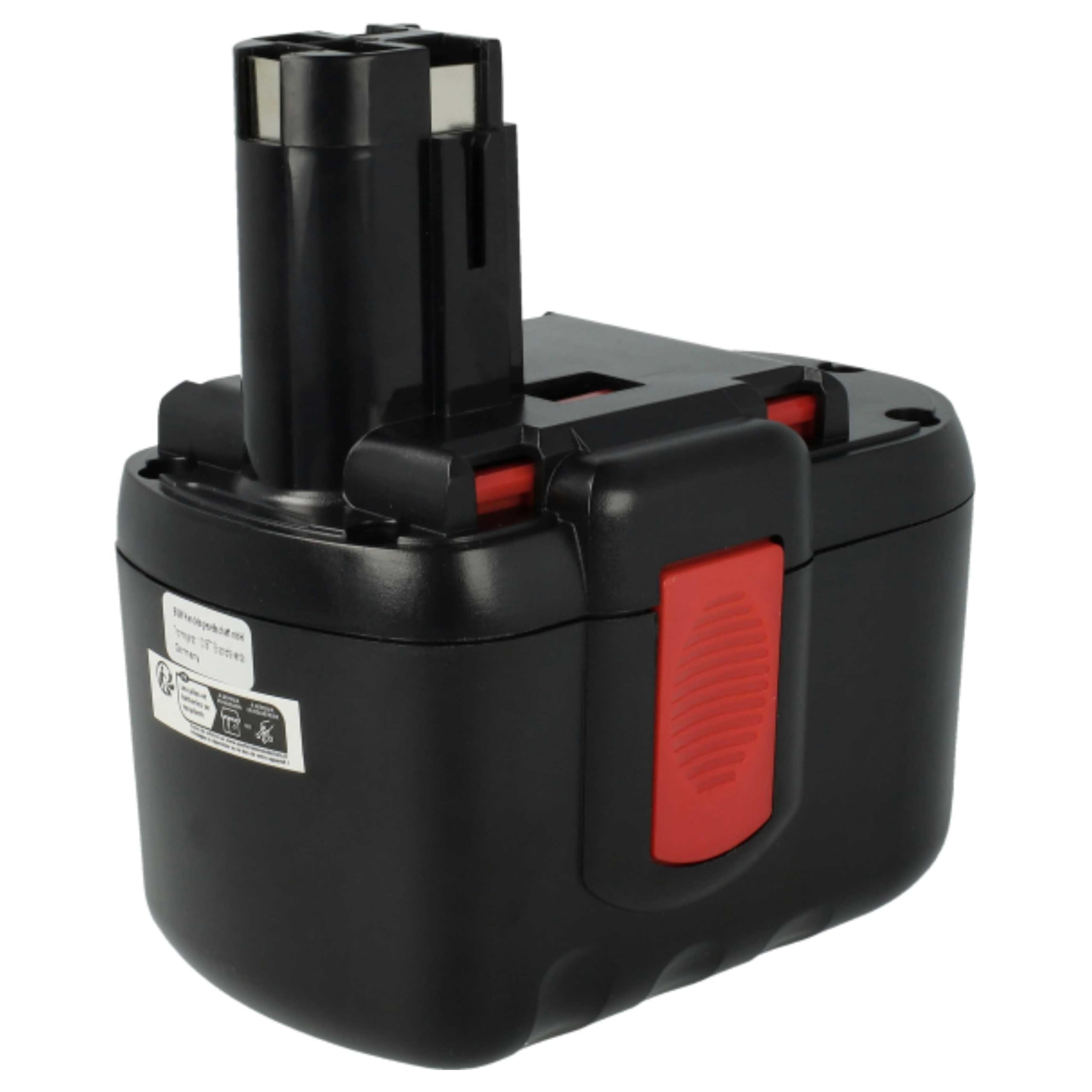 vhbw 2X Batterie Compatible avec Bosch GBH24VF, BACCS 24V, GBH-24V, 52324B, GKS 24V, GCM24V, GKG 24V Outil électrique (3000 mAh, NiMH, 24 V)