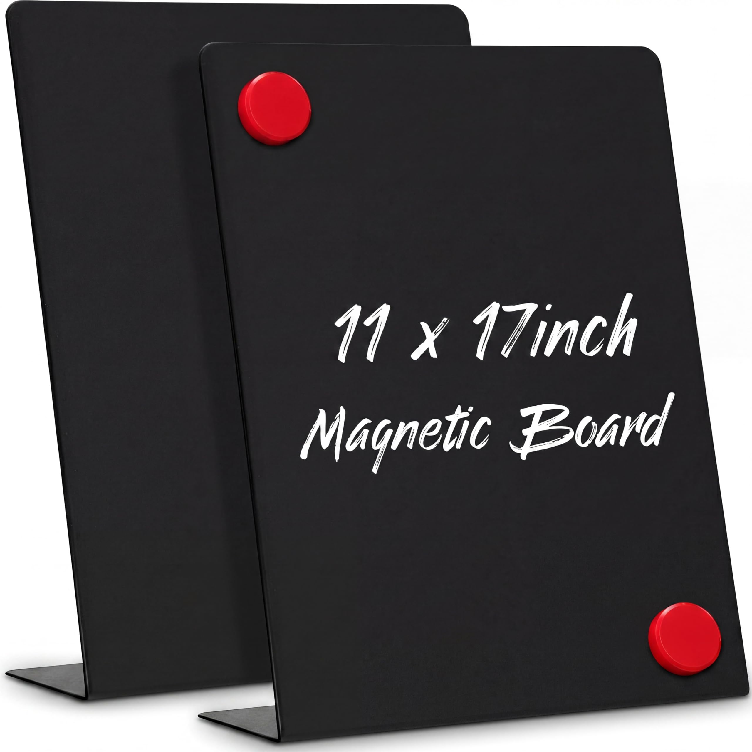 Amazon.com: Fainne 2 Pcs Magnetic Board Stand Metal Magnet