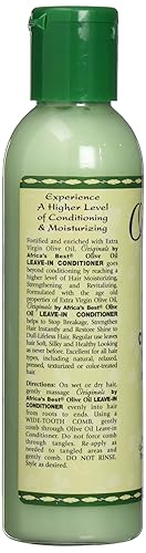 Miniatura 6 de Originals by Africa's Best Acondicionador sin enjuague de aceite de oliva, detiene la rotura y fortalece el cabello al instante, restaura el brillo,