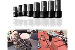 70500 Tap Socket Wrench Set, Complete Companion for Daily Plumbing