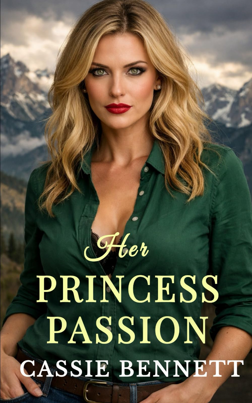 Her Princess Passion (Bodyguard Confidential Series)