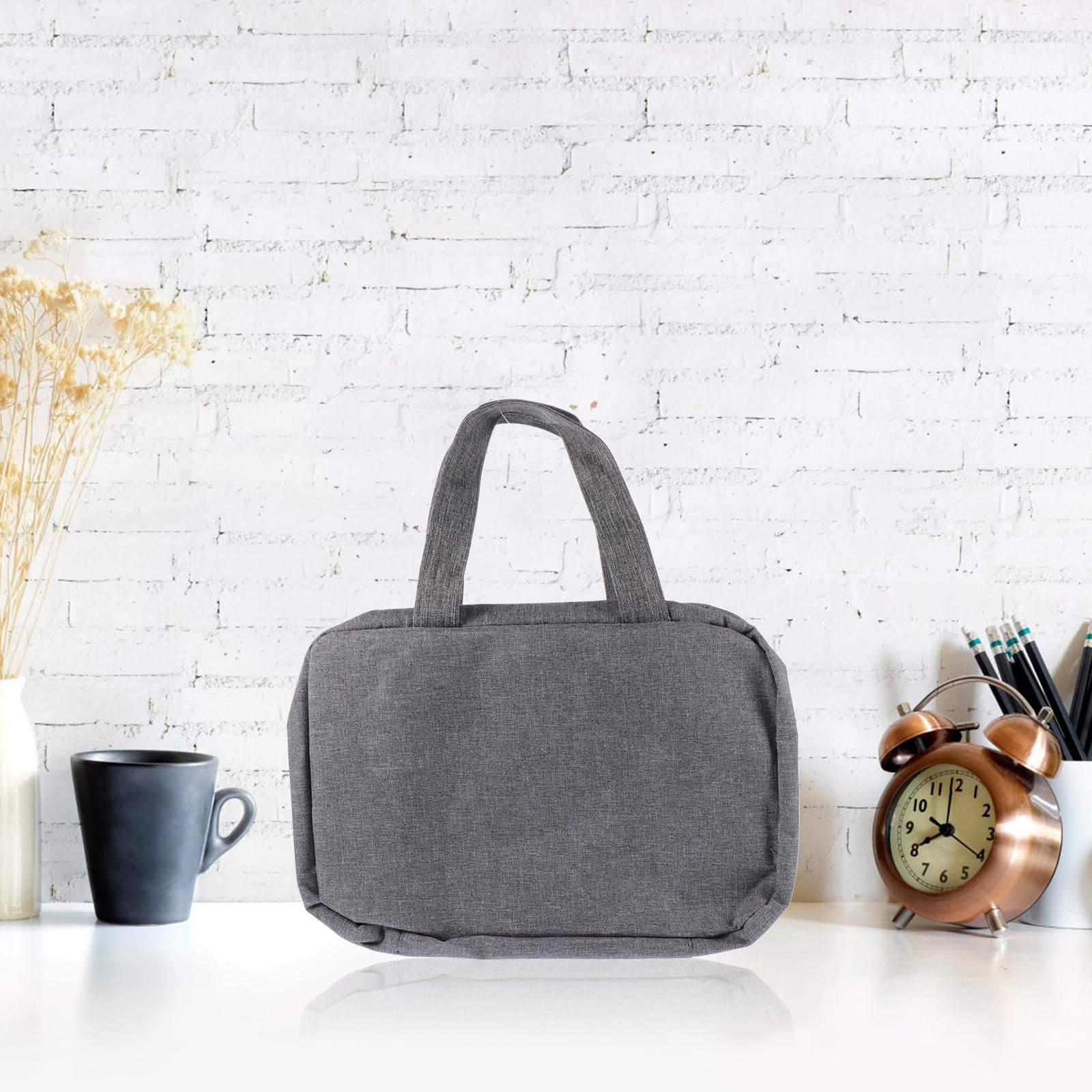SHERCHPRY Borsa da Viaggio a Strati Sospensione Grande Capacità per Cosmetici in Poliestere per Campeggio e Viaggio