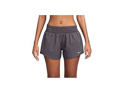 Nike One Dri-FIT Mid-Rise 3 Brief-lined Shorts Women
