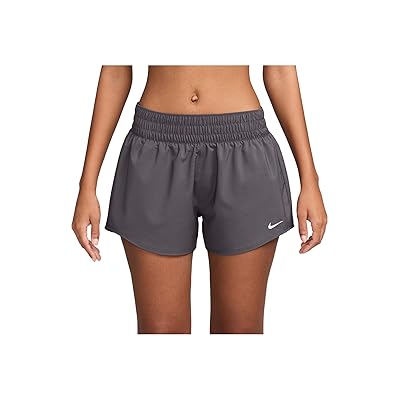Nike One Dri FIT Mid Rise 3 Brief lined Shorts Women