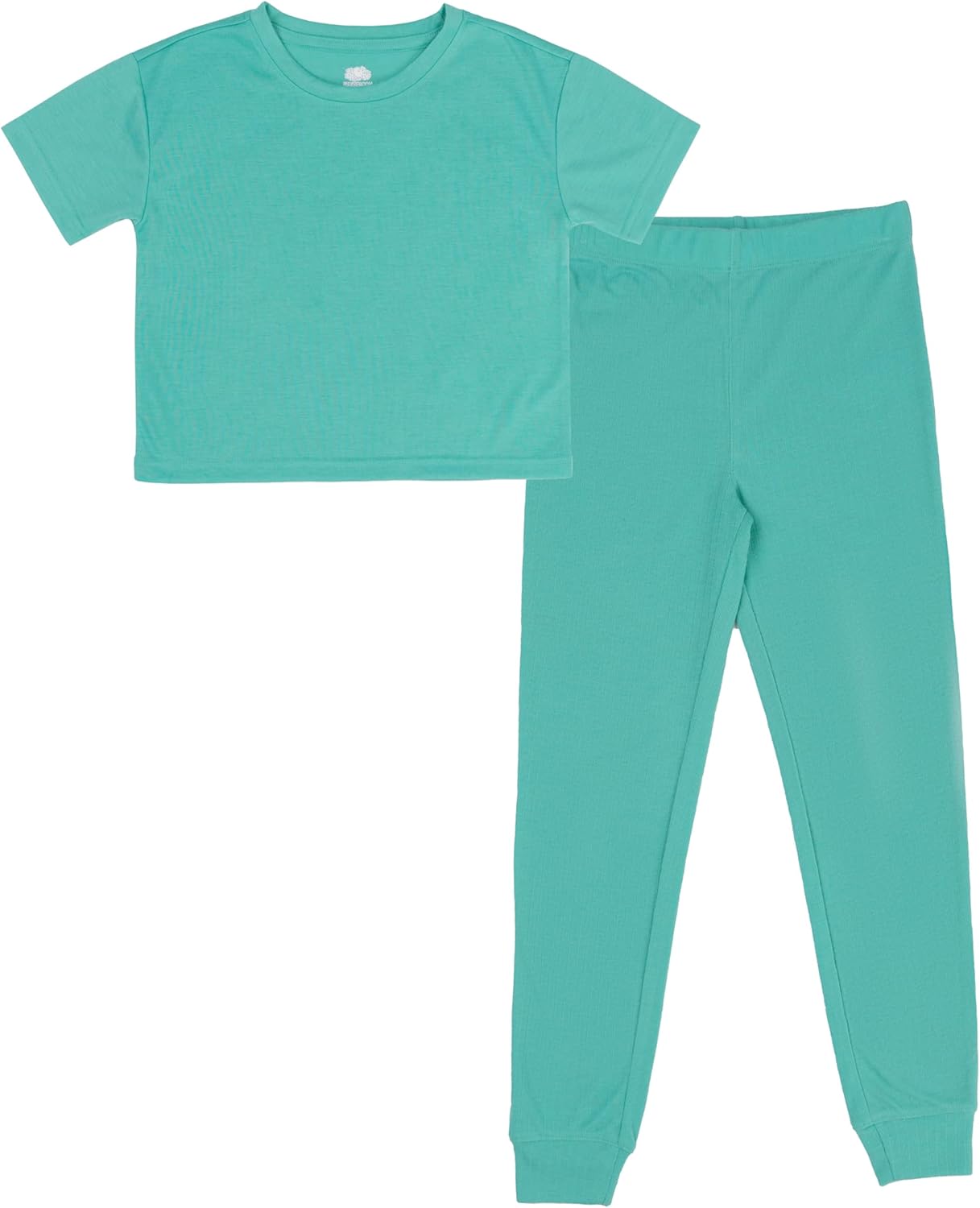 Fruit of the Loom girls Relaxing Comfort Loose Fit 2-piece Pajama Set