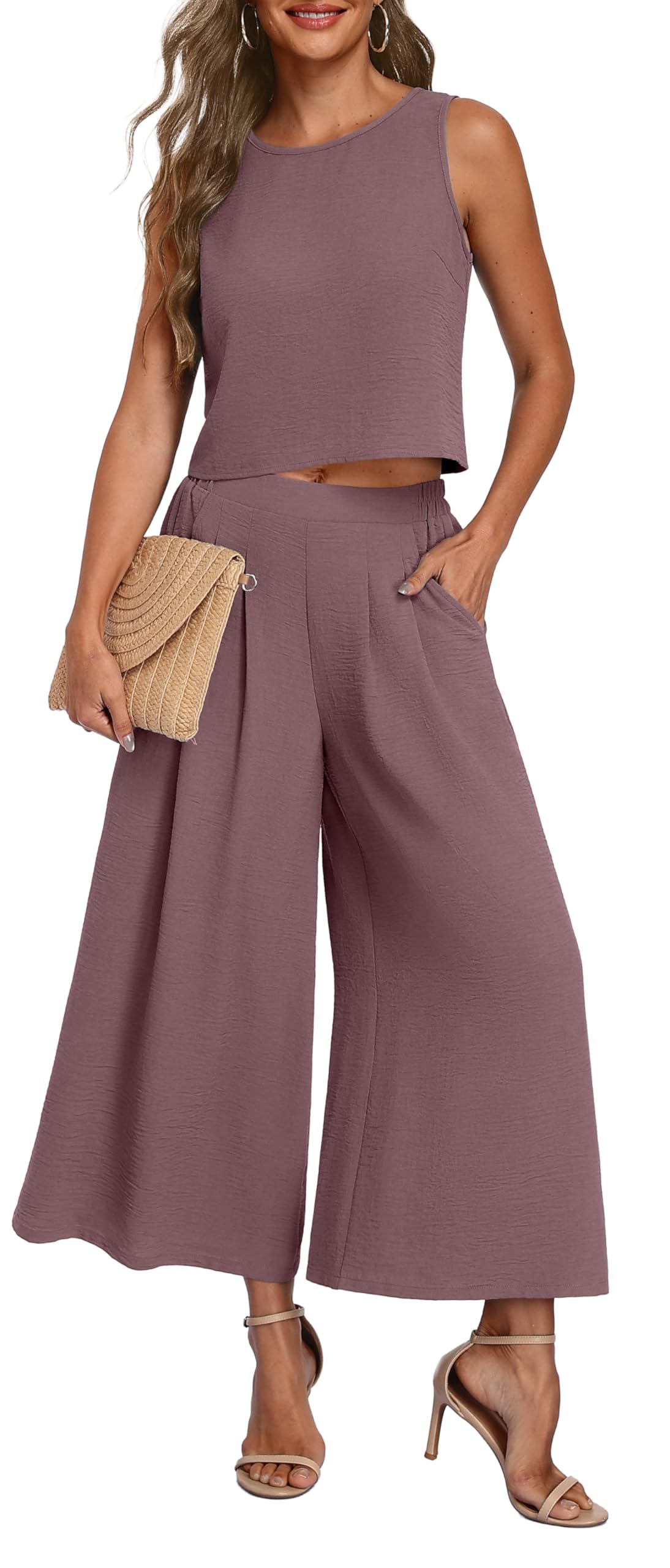 Lepunuo Sleeveless 2 Piece Set