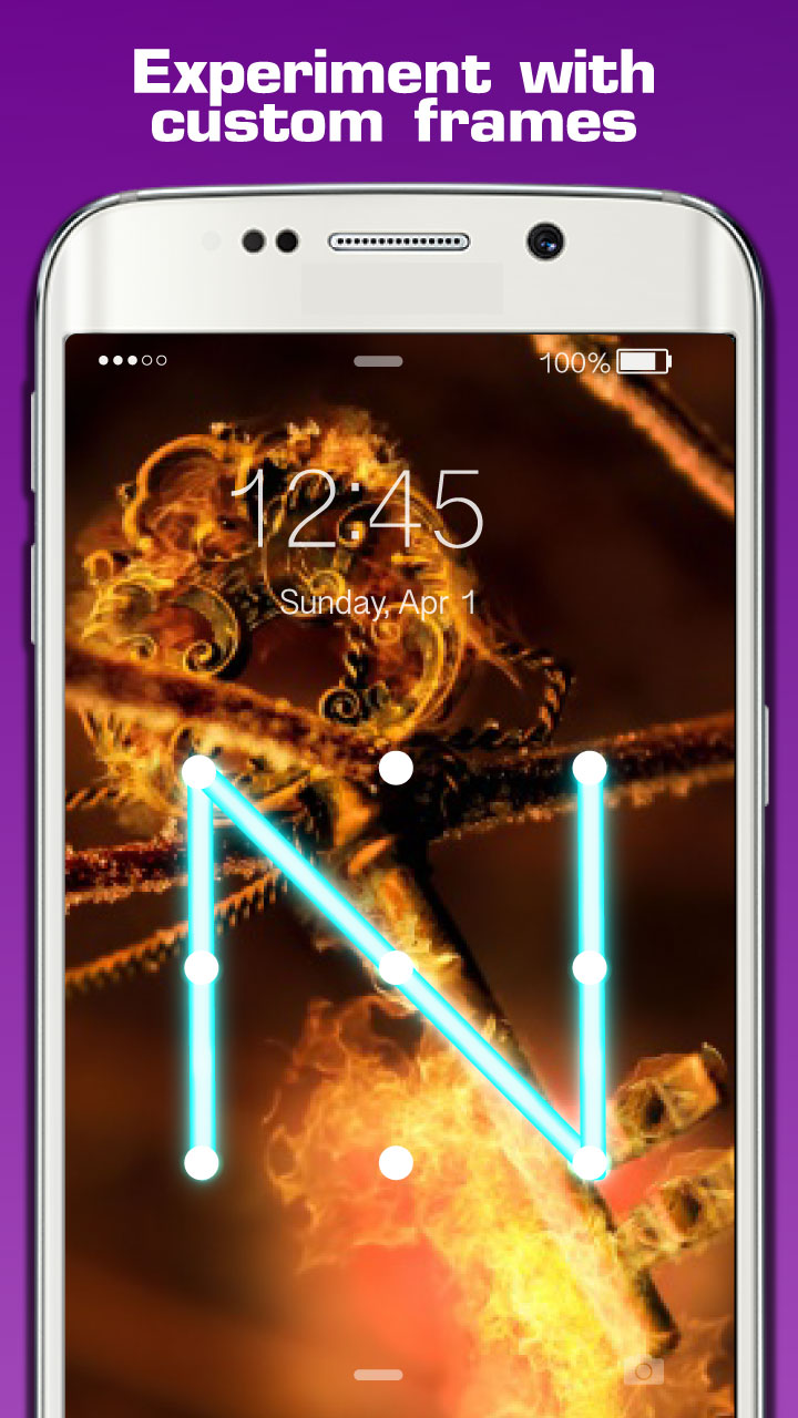 HotFire Lock Screen Fire Keypad Screen LockAmazon.deAppstore for