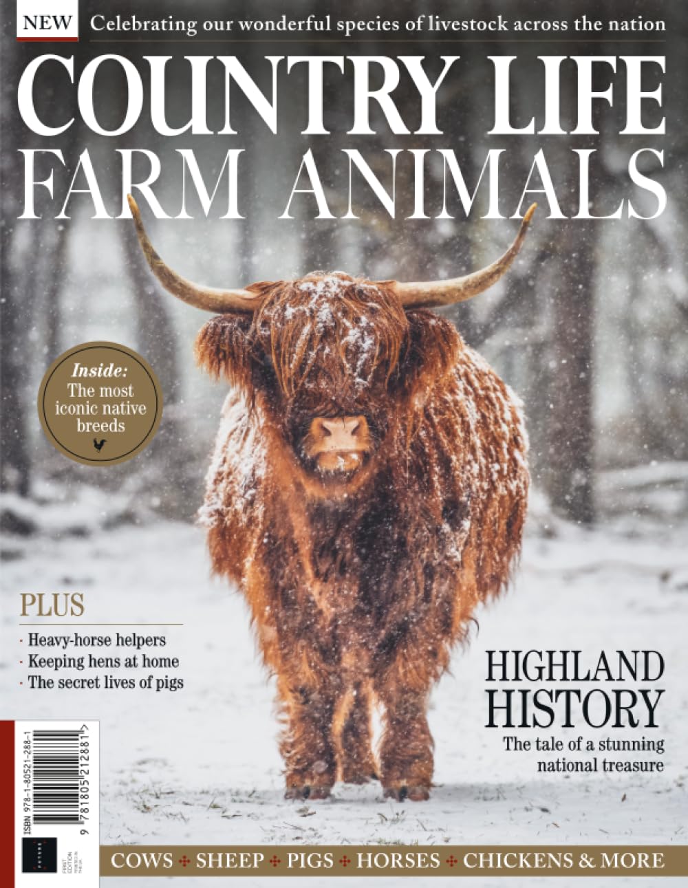 Country Life: Book of Farm Animals: Celebrating our wonderful species of livestock across the nation