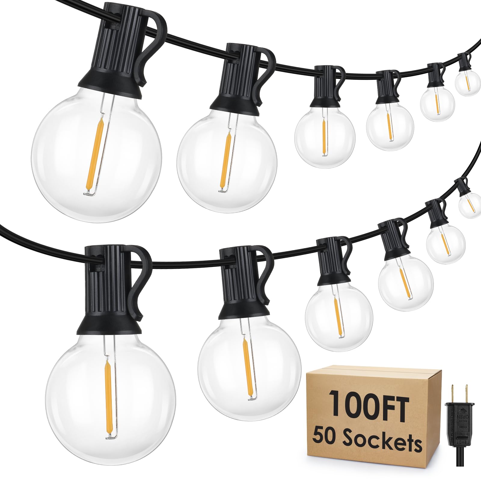 Mlambert 100FT String Lights