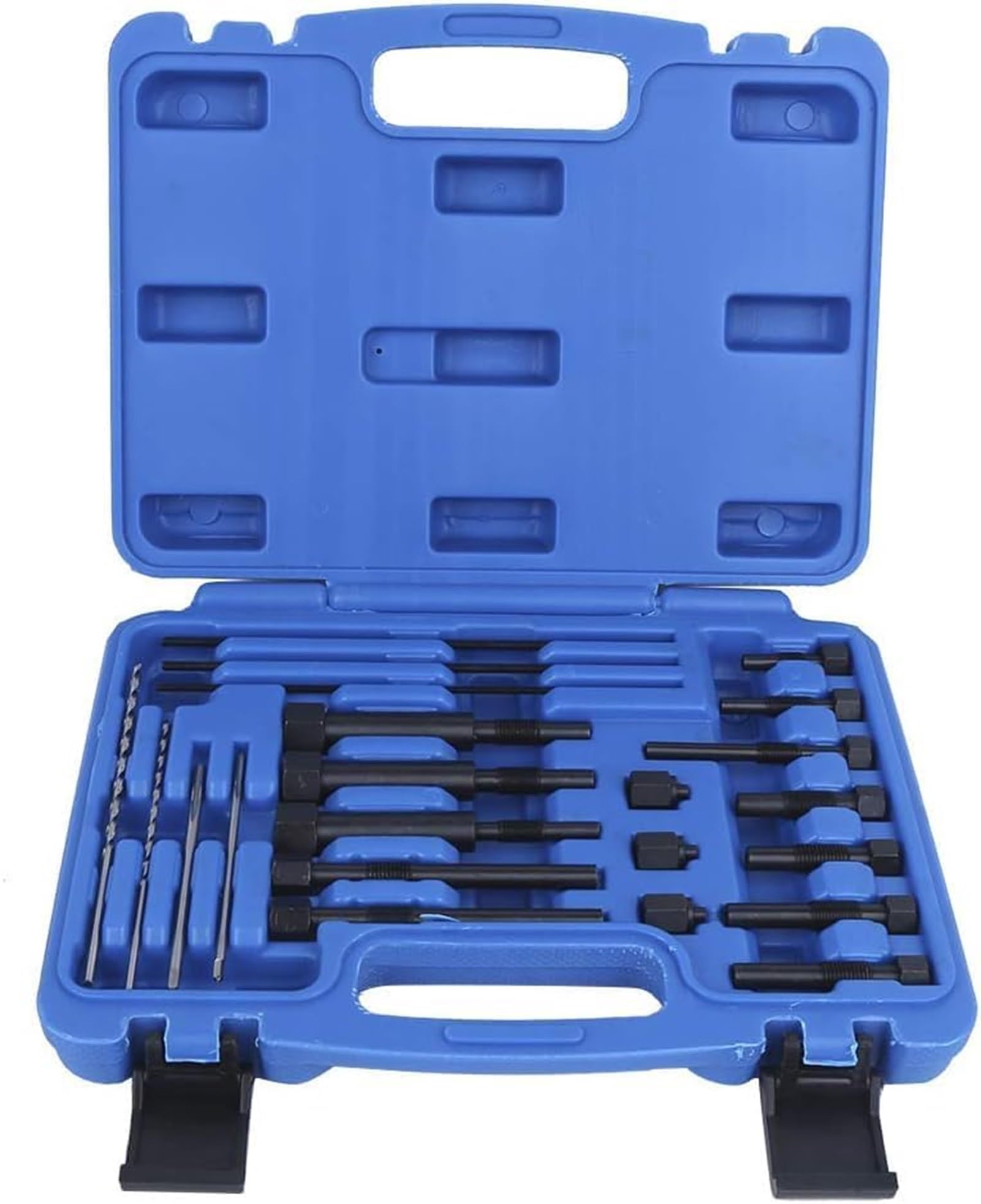 Strumento per la Rimozione delle Candelette, Estrattore per Rimozione Candelette Estrattore Elemento Riscaldatore Elettrodi Perforazione Maschiatura M8 M10