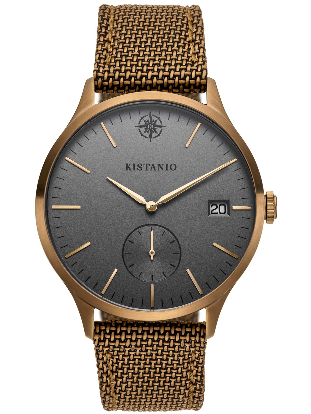 Orologio uomo Stroili acciaio argento e cassa grigia