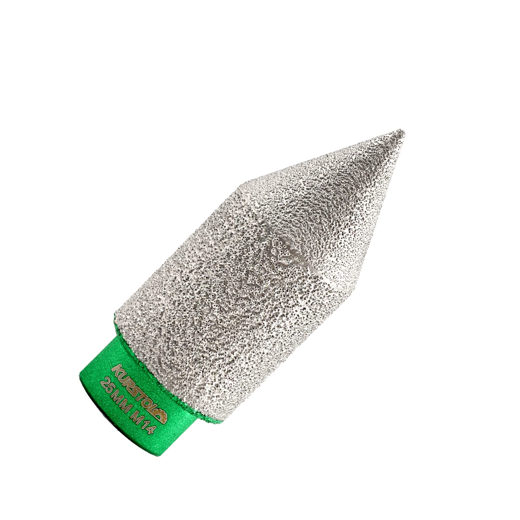 Punta per Trapano Diamantata 0-25mm Fresa M14 per Piastrelle Porcellana Ceramica Granito Marmo