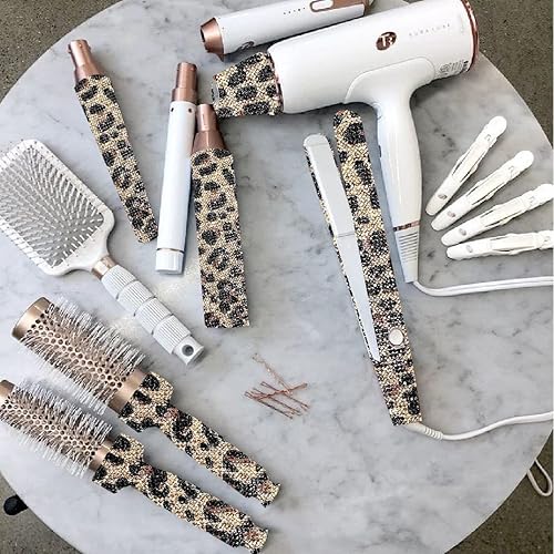 Miniatura 6 de 12000 calcomanías de diamantes de imitación con estampado de leopardo, hojas de diamantes de imitación de 0.079 pulgadas, calcomanías de cristal