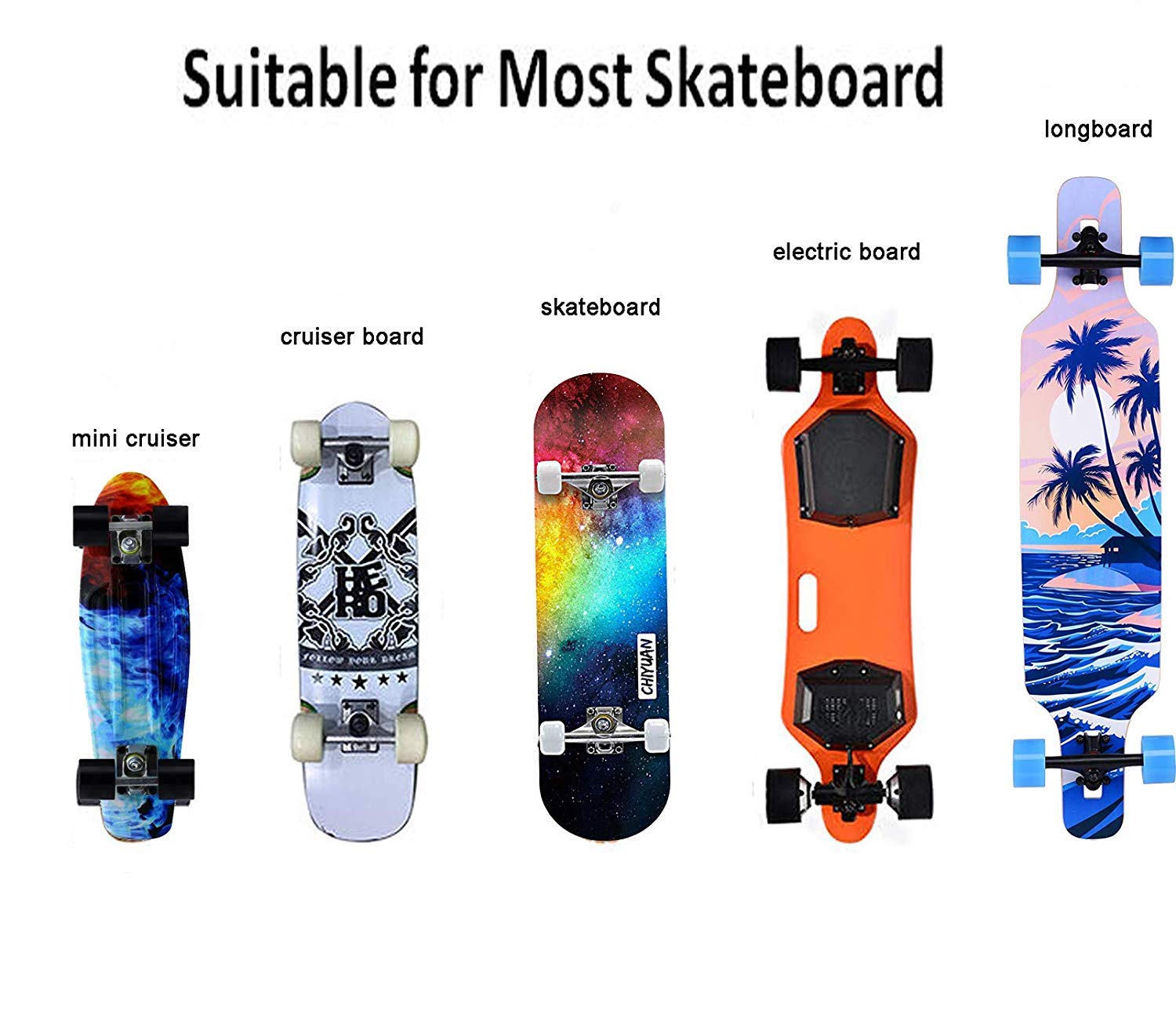 Mocowanie do plecaka, wieszak na haki, uchwyt do przenoszenia mini cruisera, deski cruisera, deskorolki i longboardingu, dowolny rozmiar, łatwy w użyciu