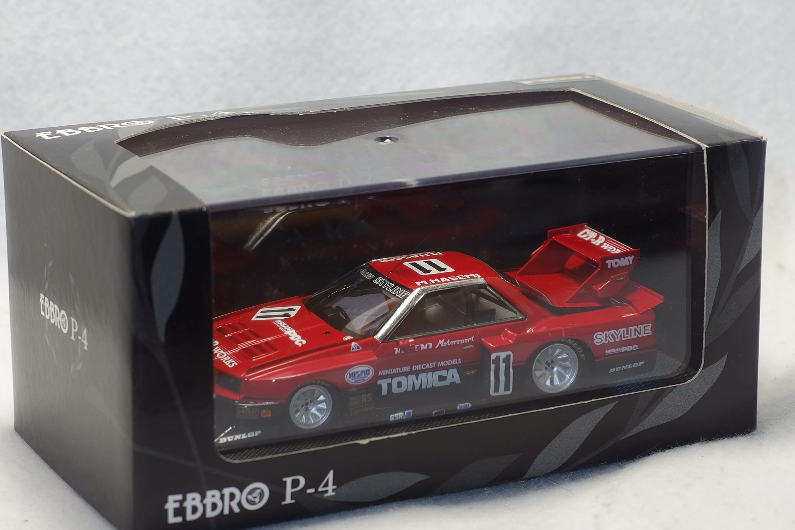 Amazon.co.jp: 1/43 EBBRO Ebro P416 Tomica Skyline Silhouette #11 